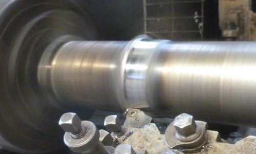 Turning Steel Shaft Repair Carbide Precision MCT Engineering Sligo